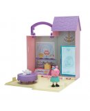 LA PETITE BOULANGERIE PEPPA PIG - MINI UNIVERS TRANSPORTABLE - PEPPA LE COCHON