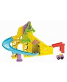 LA PISTE ENCHANTEE DES WHEELIES - LITTLE PEOPLE - FISHER PRICE - X7835