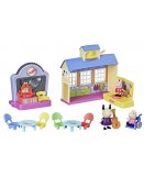 LA SALLE DE CLASSE DE PEPPA PIG AVEC SONS 15 PIECES - FIGURINES, ECOLE - MINI UNIVERS