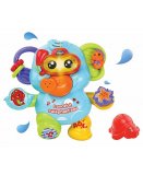 LANCELOT L'ELEPHANT'EAU - VTECH - 515305 - JOUET DE BAIN ELECTRONIQUE