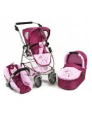 LANDAU COMBINE EMOTION 3 EN 1 POUPEE - BAYER CHIC 2000 - 63729
