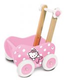 LANDAU EN BOIS HELLO KITTY POUPEE - VILAC - 4808 - PREMIER AGE