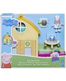LE CABINET VETERINAIRE PEPPA PIG + 3 ACCESSOIRES + FIGURINE PEPPA LE COCHON - HASBRO - F3757