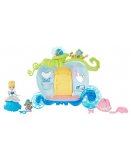 LE CARROSSE DE CENDRILLON - MINI ROYAUME DISNEY PRINCESS - HASBRO - B5345