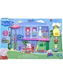 LE CENTRE DE LOISIRS DE PEPPA PIG AVEC SONS 11 PIECES - FIGURINES, AIRE DE JEUX - MINI UNIVERS