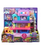 LE MULTIPLEXE CINEMATOGRAPHIQUE DE POLLY POCKET - POLYVILLE - MATTEL - HPV39 - MINI UNIVERS POUPEE