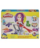 LE SALON DE COIFFURE, COIFFEUR CREATIF PLAY-DOH - PATE A MODELER - HASBRO - F1260