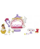 LE SALON DE THE ENCHANTE DE BELLE - MINI ROYAUME DISNEY PRINCESS - HASBRO - B5346