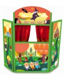 LE THEATRE DES CONTES - VILAC - 4624 - THEATRE EN BOIS MARIONNETTES