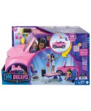 LE VEHICULE DE CONCERT TRANSFORMABLE DE BARBIE - VOITURE, 4X4 - MATTEL - GYJ25 - BIG CITY, BIG DREAMS