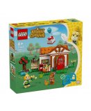 LEGO ANIMAL CROSSING 77049 MARIE EN VISITE
