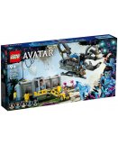 LEGO AVATAR 75573 LES MONTAGNES FLOTTANTES : LE SECTEUR 26 ET LE SAMSON RDA