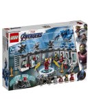 LEGO AVENGERS 76125 LA SALLE DES ARMURES D'IRON MAN