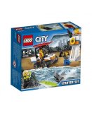 LEGO CITY 60163 ENSEMBLE DE DEMARRAGE DES GARDE-COTES