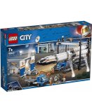 LEGO CITY 60229 LE TRANSPORT DE LA FUSEE