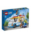 LEGO CITY 60253 LE CAMION DE LA MARCHANDE DE GLACES