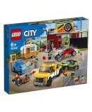 LEGO CITY 60258 L'ATELIER DE TUNING