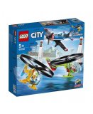 LEGO CITY 60260 LE COURSE AERIENNE