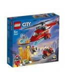 LEGO CITY 60281 L'HELICOPTERE DE SECOURS DES POMPIERS