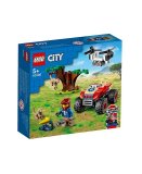 LEGO CITY 60300 LE QUAD DE SAUVETAGE DES ANIMAUX SAUVAGES