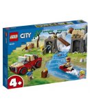 LEGO CITY 60301 LE TOUT TERRAIN DE SAUVETAGE DES ANIMAUX SAUVAGES