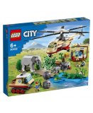 LEGO CITY 60302 L'OPERATION DE SAUVETAGE DES ANIMAUX SAUVAGES