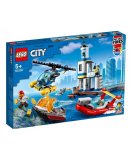 LEGO CITY 60308 LES GARDES COTES ET LES MARINS POMPIERS EN MISSION