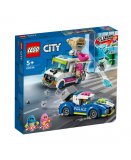 LEGO CITY 60314 LA COURSE-POURSUITE DU CAMION DE GLACES
