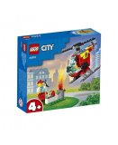 LEGO CITY 60318 L'HELICOPTERE DES POMPIERS