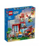 LEGO CITY 60320 LA CASERNE DES POMPIERS