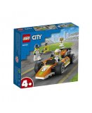 LEGO CITY 60322 LA VOITURE DE COURSE
