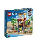 LEGO CITY 60328 LE POSTE DE SECOURS SUR LA PLAGE