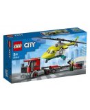 LEGO CITY 60343 LE TRANSPORT DE L'HELICOPTERE DE SECOURS