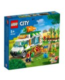 LEGO CITY 60345 LE CAMION DE MARCHE DES FERMIERS