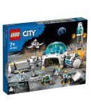 LEGO CITY 60350 LA BASE DE RECHERCHE LUNAIRE