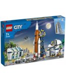 LEGO CITY 60351 LA BASE DE LANCEMENT DE LA FUSEE