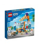 LEGO CITY 60363 LA BOUTIQUE DU GLACIER