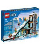 LEGO CITY 60366 LE COMPLEXE DE SKI ET D'ESCALADE
