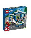 LEGO CITY 60370 LA COURSE-POURSUITE AU POSTE DE POLICE