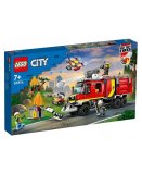LEGO CITY 60374 LE CAMION D'INTERVENTION DES POMPIERS