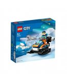 LEGO CITY 60376 LA MOTONEIGE D'EXPLORATION ARCTIQUE