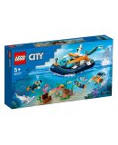 LEGO CITY 60377 LE BATEAU D'EXPLORATION SOUS-MARINE