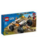 LEGO CITY 60387 LES AVENTURES DU 4X4 TOUT-TERRAIN