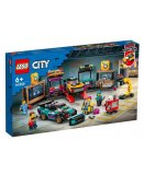 LEGO CITY 60389 LE GARAGE DE CUSTOMISATION