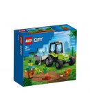 LEGO CITY 60390 LE TRACTEUR FORESTIER