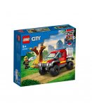 LEGO CITY 60393 SAUVETAGE EN TOUT TERRAIN DES POMPIERS