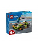 LEGO CITY 60399 LA VOITURE DE COURSE VERTE