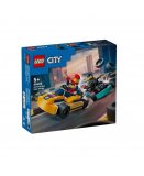 LEGO CITY 60400 LES KARTS ET LES PILOTES DE COURSE