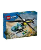 LEGO CITY 60405 L'HELICOPTERE DES URGENCES