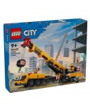 LEGO CITY 60409 LA GRUE DE CHANTIER MOBILE JAUNE